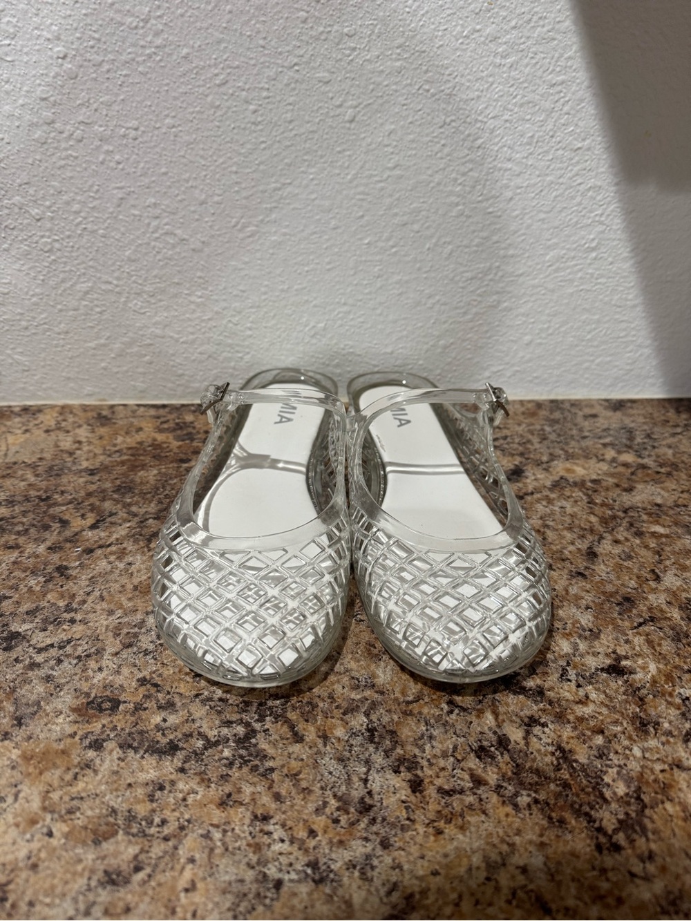 MIA - Clear Jelly Flats